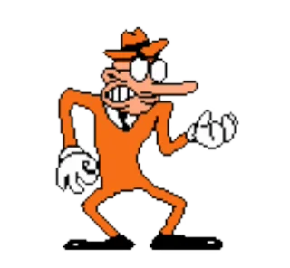 Sticker from Mr. Stick @pizzza_tower