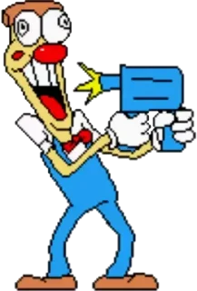🌟 emoji Pizzahead @pizzza_tower Telegram sticker 18 of 25
