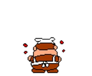 🌟 emoji Gustavo x Brick @pizzza_tower Telegram sticker 21 of 50
