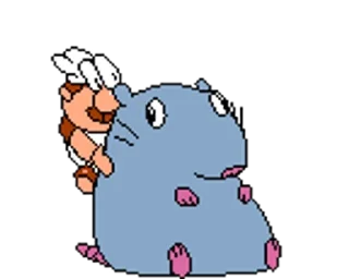 🌟 emoji Gustavo x Brick @pizzza_tower Telegram sticker 24 of 50