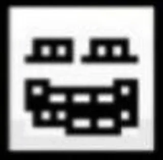 🤡 emoji Pixel Gun 3D Telegram sticker 20 of 23