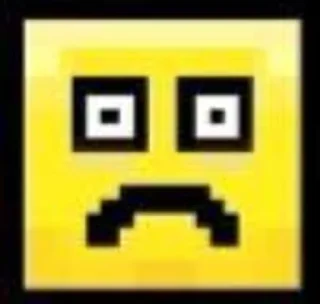 ☹️ emoji Pixel Gun 3D Telegram sticker 19 of 23