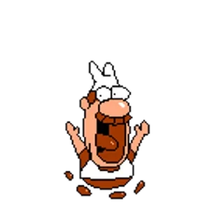 🌟 emoji Gustavo x Brick @pizzza_tower Telegram sticker 8 of 50
