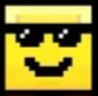 😎 emoji Pixel Gun 3D Telegram sticker 16 of 23