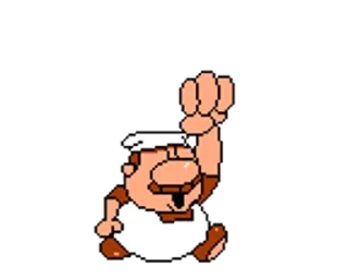 🌟 emoji Gustavo x Brick @pizzza_tower Telegram sticker 14 of 50