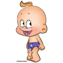 😅 emoji Lovely Baby ☺ Telegram sticker 22 of 67