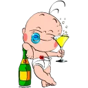 😍 emoji Lovely Baby ☺ Telegram sticker 8 of 67