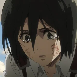 😰 emoji attack on titan;) Telegram sticker 11 of 69
