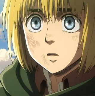 Sticker from attack on titan;)
