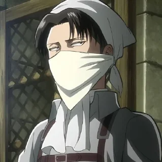 😒 emoji attack on titan;) Telegram sticker 17 of 69