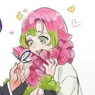 🌟 emoji ✰ Mitsuri 2 ✰ (@kanaeonelove) Telegram sticker 7 of 120