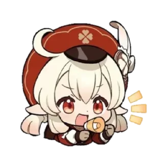 😄 emoji Кли Telegram sticker 6 of 6