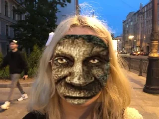 Sticker from люти пон
