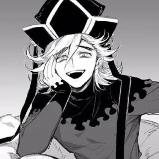 🍡 emoji Тянка Telegram sticker 10 of 24