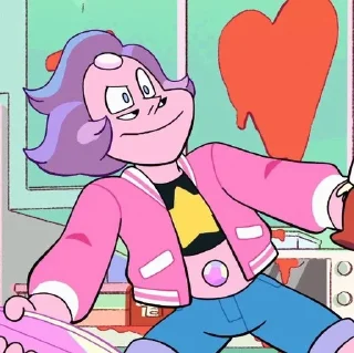 🌈 emoji Rainbow Quartz 2.0 :: @tfoxmew Telegram sticker 20 of 54