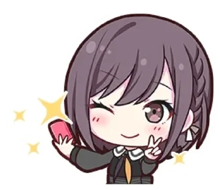 Sticker from Project SEKAI CS