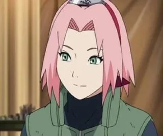 🌟 emoji Sakura Haruno Telegram sticker 19 of 40