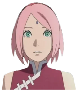 😳 emoji Sakura Haruno Telegram sticker 16 of 40