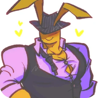 🎩 emoji Mafioso💛🎩||CR:NiN__official (X)|| Telegram sticker 19 of 50