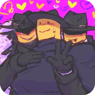 📖 emoji Mafioso💛🎩||CR:NiN__official (X)|| Telegram sticker 11 of 50