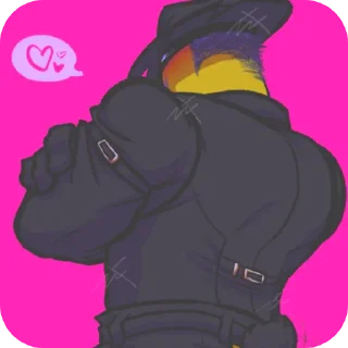 🧥 emoji Mafioso💛🎩||CR:NiN__official (X)|| Telegram sticker 7 of 50