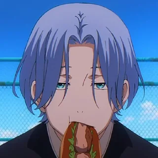 😶 emoji SK8 @anime_sticks Telegram sticker 15 of 25