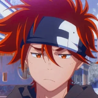 😕 emoji SK8 @anime_sticks Telegram sticker 5 of 25