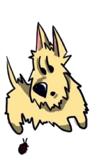 Sticker from Oscar