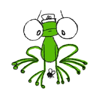 😋 emoji Hydrogen Frog -> @HydrogenFrog Telegram sticker 8 of 39