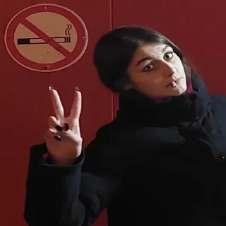 ✌️ emoji санчес Telegram sticker 11 of 52