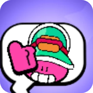 👍 emoji Стикеры по бс Telegram sticker 6 of 20