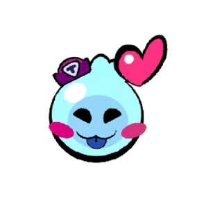 🥰 emoji бс Telegram sticker 5 of 51