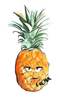 😉 emoji super_pineapple Telegram sticker 18 of 18