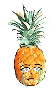 😭 emoji super_pineapple Telegram sticker 12 of 18