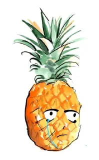 🥲 emoji super_pineapple Telegram sticker 6 of 18