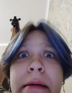 😨 emoji Краш трахни меня в попу пж Telegram sticker 15 of 23