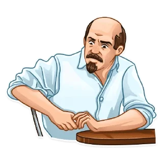 🤔 emoji Ленин | @Premium_Stikers Telegram sticker 23 of 34
