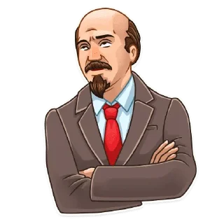 🙄 emoji Ленин | @Premium_Stikers Telegram sticker 22 of 34