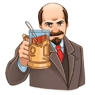 🥂 emoji Ленин | @Premium_Stikers Telegram sticker 15 of 34