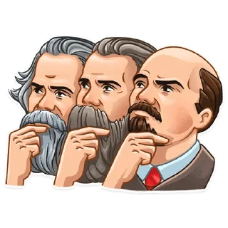 🤔 emoji Ленин | @Premium_Stikers Telegram sticker 8 of 34