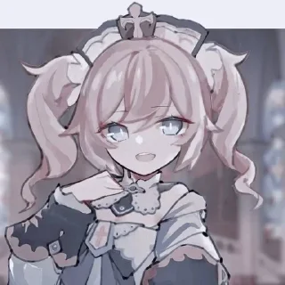 🎐 emoji барбара @t.me/RnlTue Telegram sticker 8 of 52