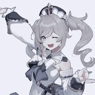 🎐 emoji барбара @t.me/RnlTue Telegram sticker 9 of 52
