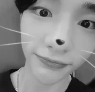 😍 emoji hyunjin random @v3rscrn @V3RSC ➡️ @Ctikerubot Telegram sticker 16 of 30