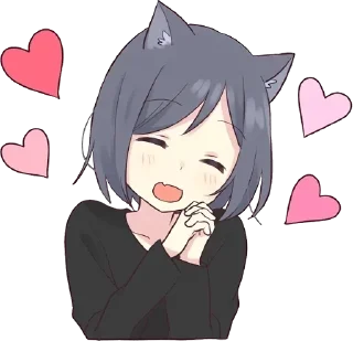 😍 emoji tnch Telegram sticker 10 of 55