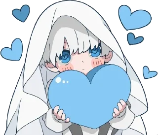 💙 emoji tnch Telegram sticker 16 of 55