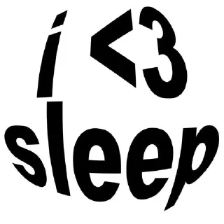 😴 emoji iluv Telegram sticker 2 of 18