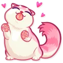 Sticker from Pussy Cat