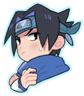 Sticker from naruto cute @NarutoOfficialStick