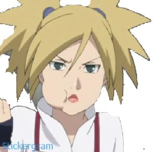 😬 emoji Naruto Official Stickers 2 Telegram sticker 8 of 20