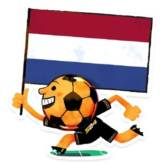 🇳🇱 emoji ЧМ-2022 @ftbl11 Telegram sticker 19 of 33